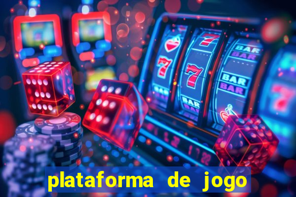 plataforma de jogo de r$ 3